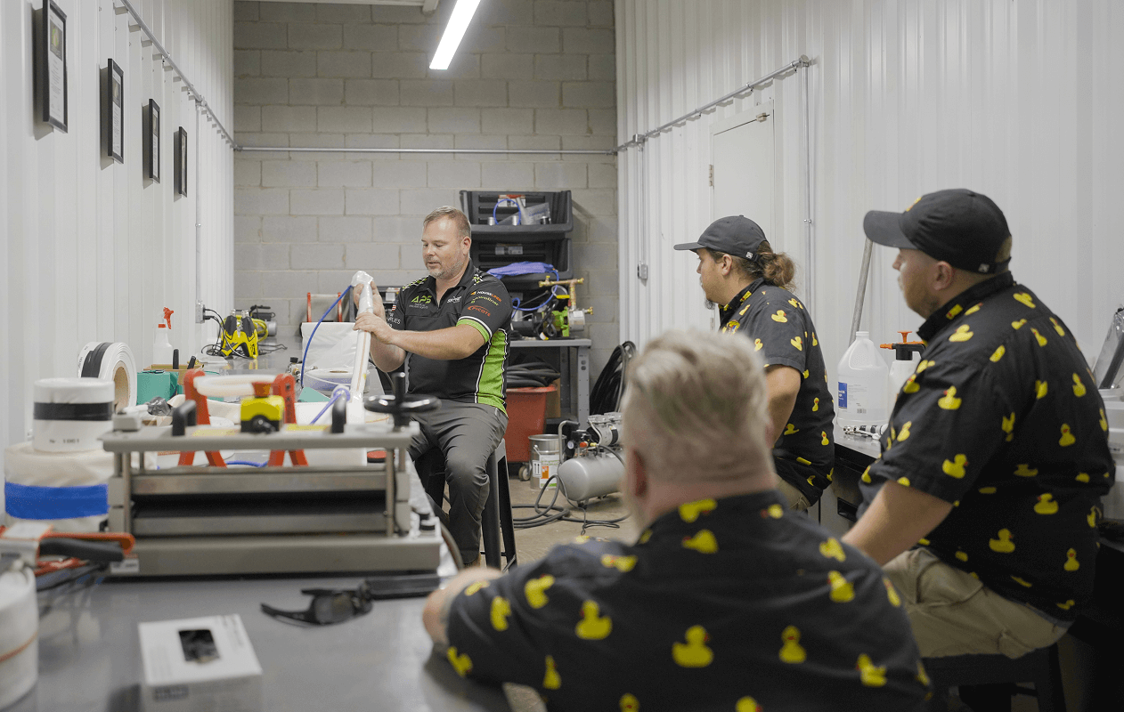 APS Training and Support Overview - Equipment Maintenance